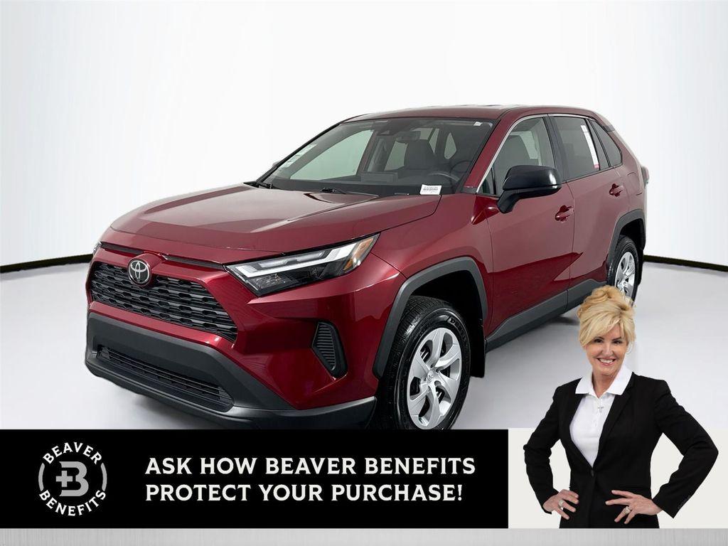used 2025 Toyota RAV4 car, priced at $33,000
