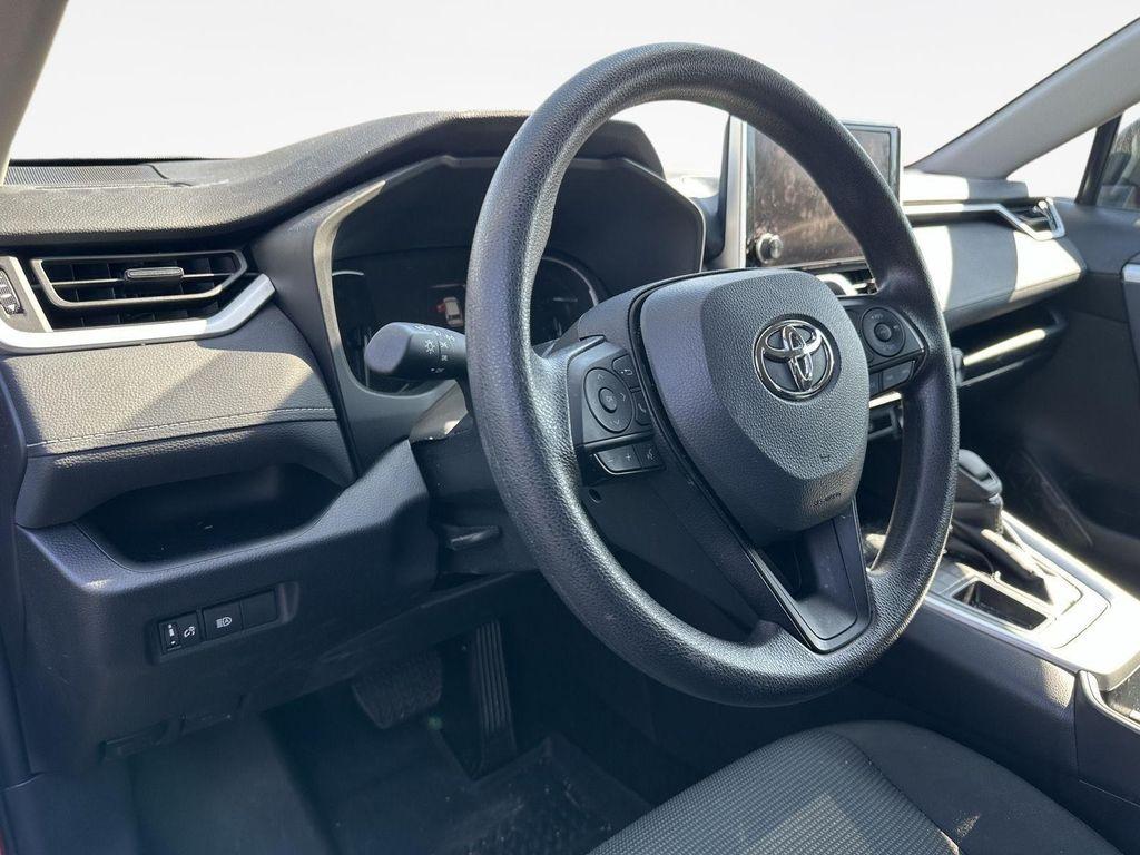 used 2025 Toyota RAV4 car, priced at $33,000