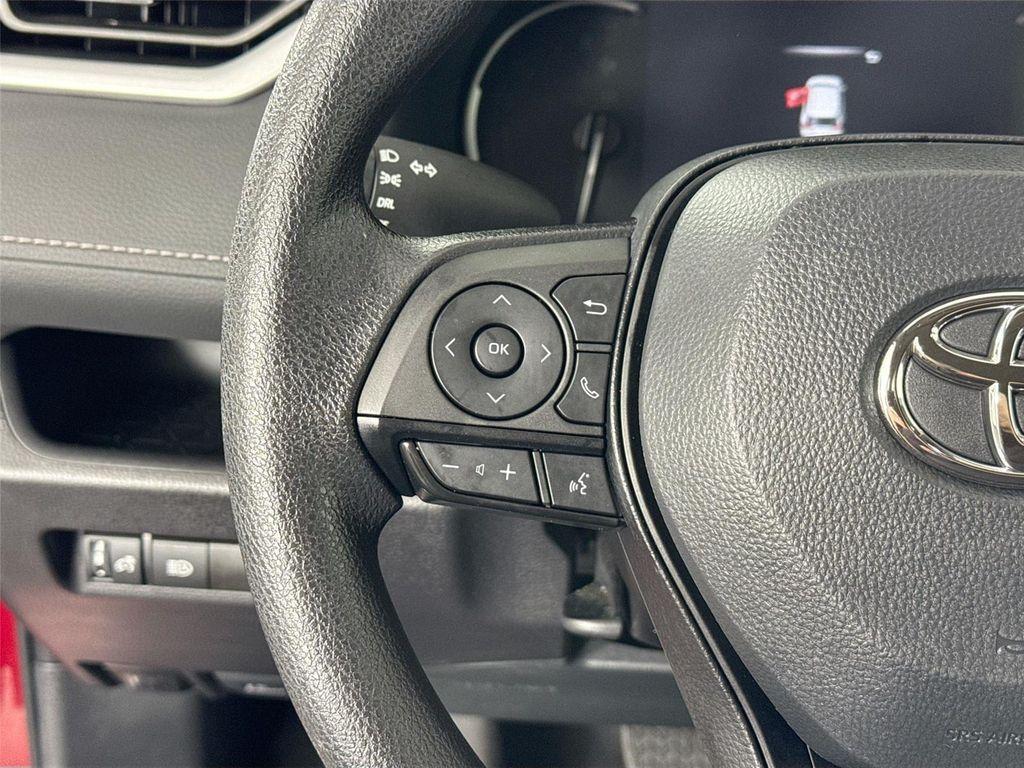used 2025 Toyota RAV4 car, priced at $33,000