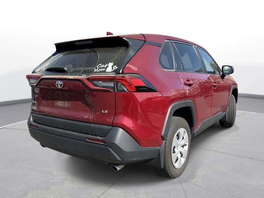 used 2025 Toyota RAV4 car, priced at $33,000