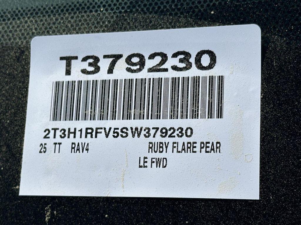 used 2025 Toyota RAV4 car, priced at $33,000