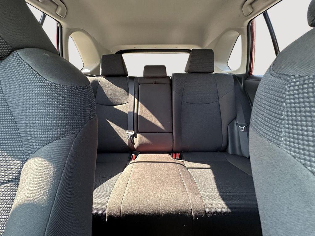 used 2025 Toyota RAV4 car, priced at $33,000