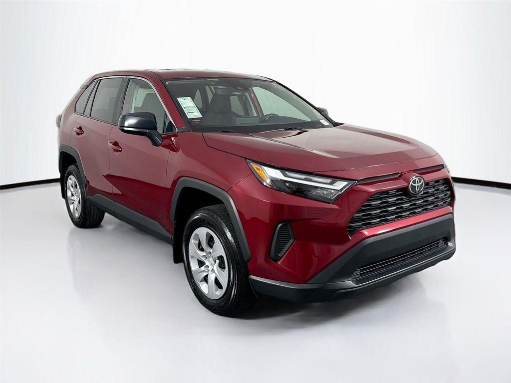 used 2025 Toyota RAV4 car, priced at $33,000