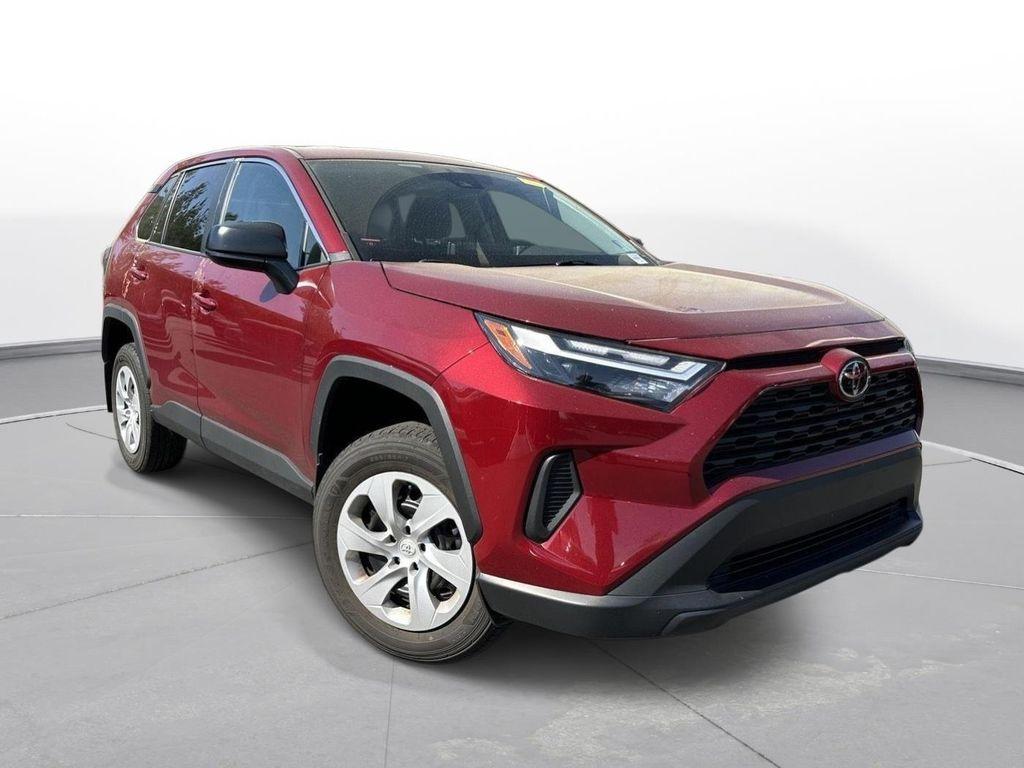 used 2025 Toyota RAV4 car, priced at $33,000