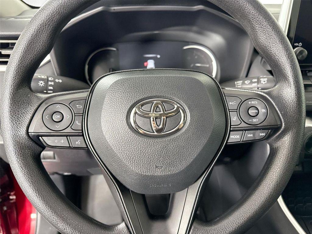 used 2025 Toyota RAV4 car, priced at $33,000