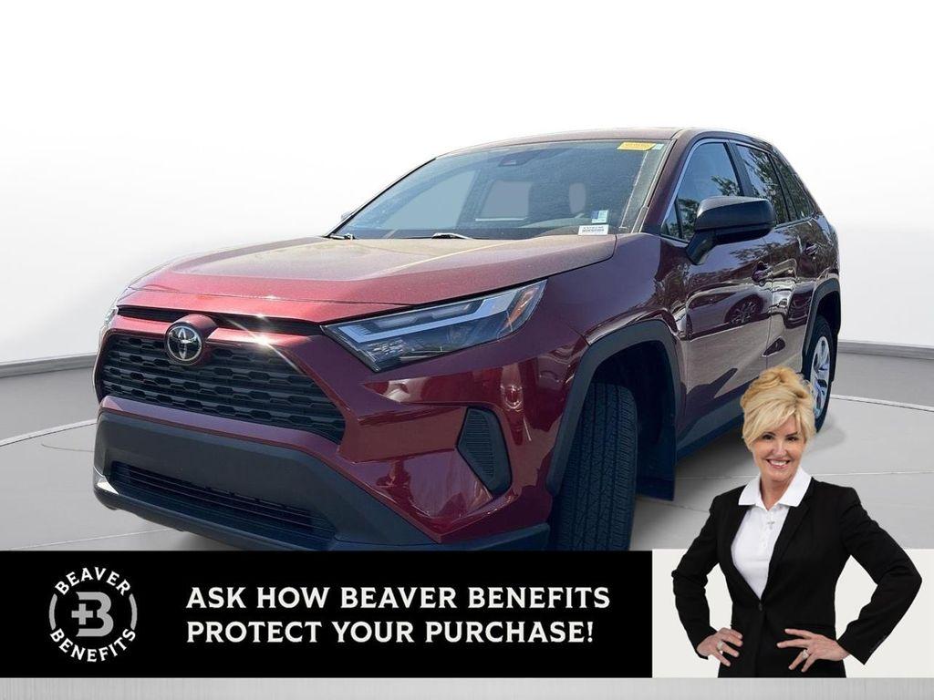 used 2025 Toyota RAV4 car, priced at $33,000