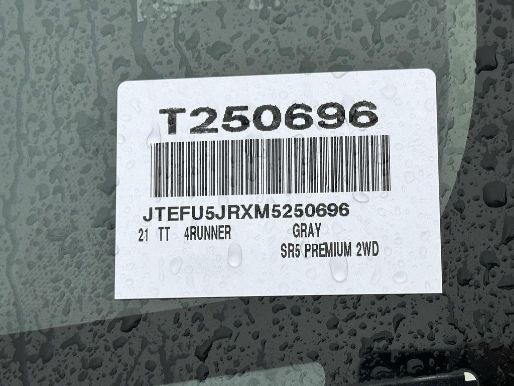 used 2021 Toyota 4Runner car, priced at $37,000