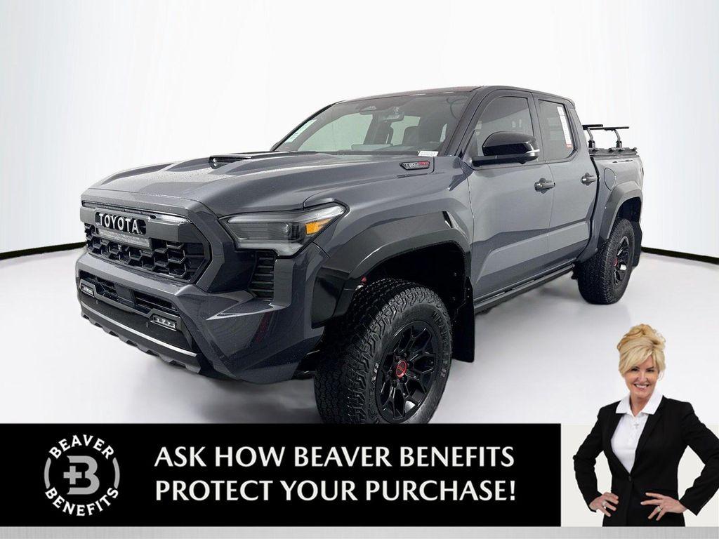 used 2024 Toyota Tacoma Hybrid car, priced at $62,763
