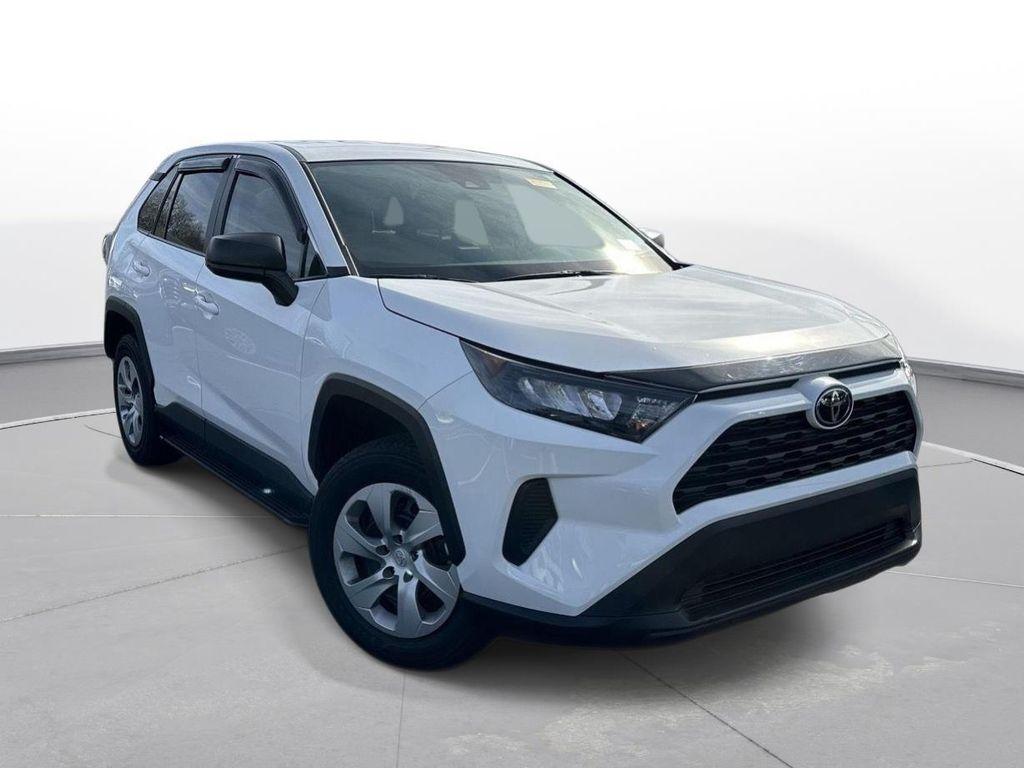 used 2022 Toyota RAV4 car, priced at $29,000