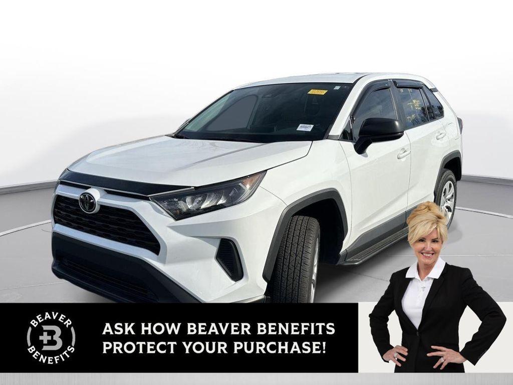 used 2022 Toyota RAV4 car, priced at $29,000