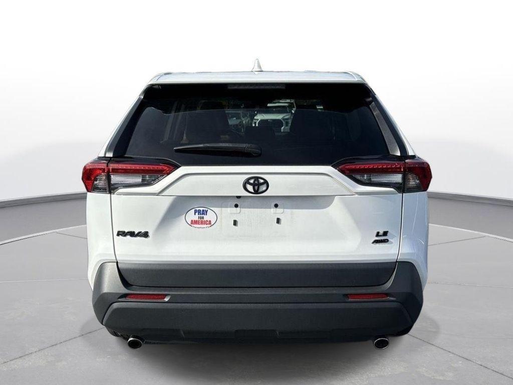 used 2022 Toyota RAV4 car, priced at $29,000