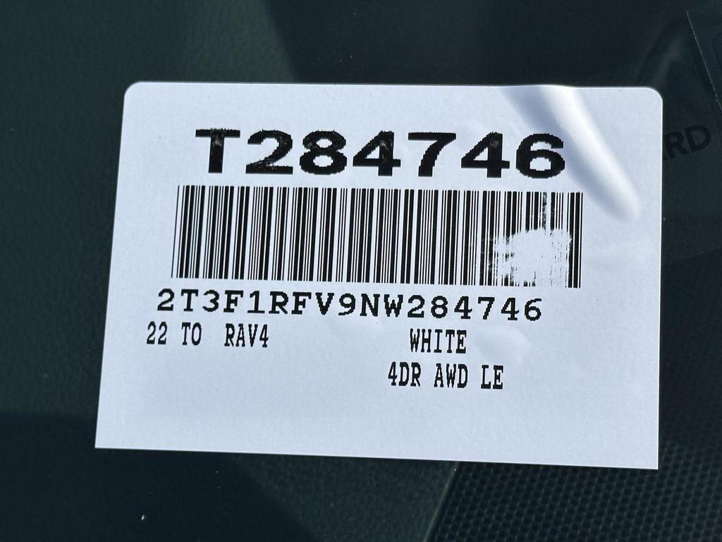 used 2022 Toyota RAV4 car, priced at $29,000