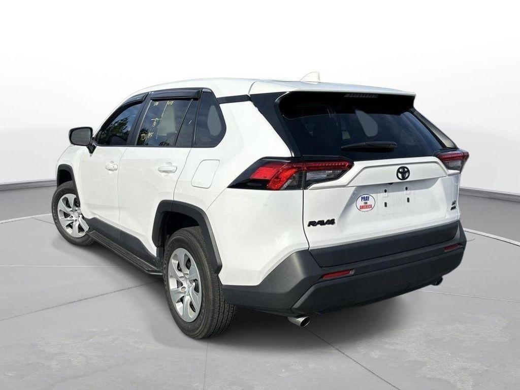 used 2022 Toyota RAV4 car, priced at $29,000
