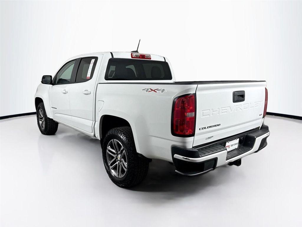 used 2021 Chevrolet Colorado car, priced at $18,500