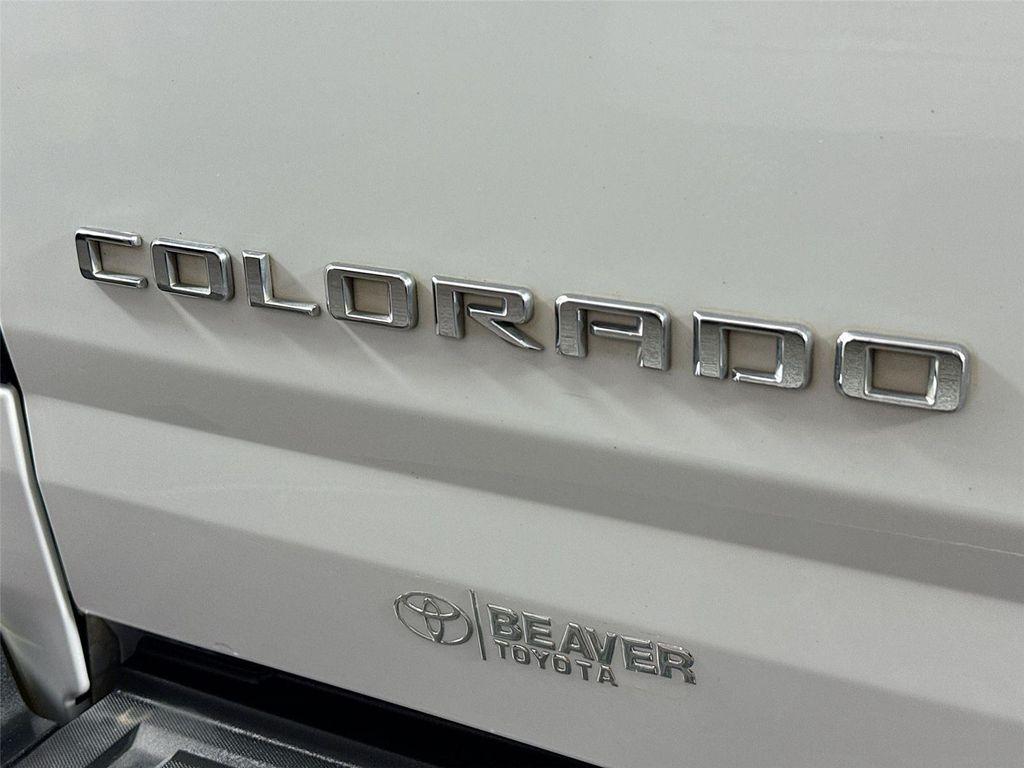 used 2021 Chevrolet Colorado car, priced at $18,500