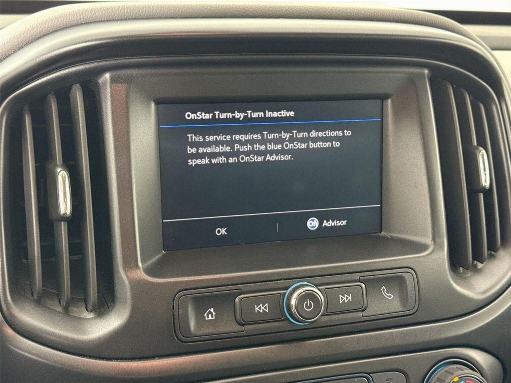 used 2021 Chevrolet Colorado car, priced at $18,500