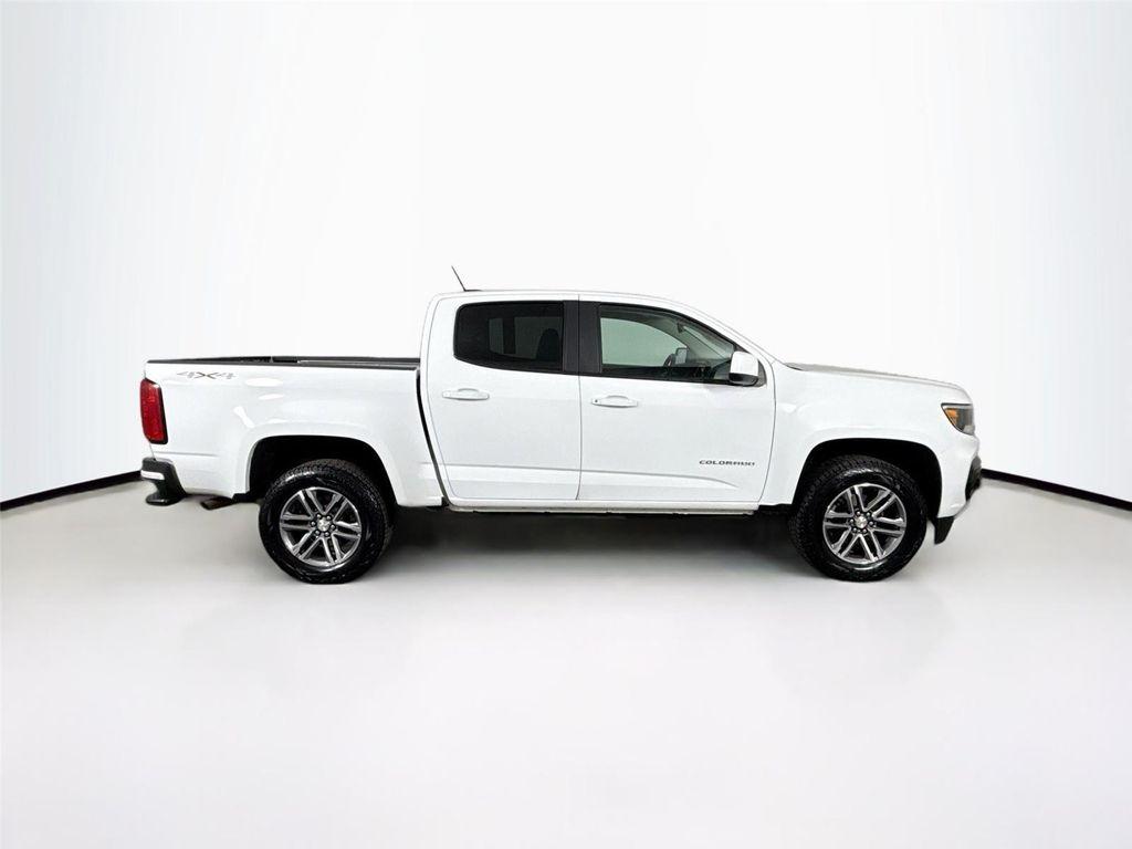 used 2021 Chevrolet Colorado car, priced at $18,500