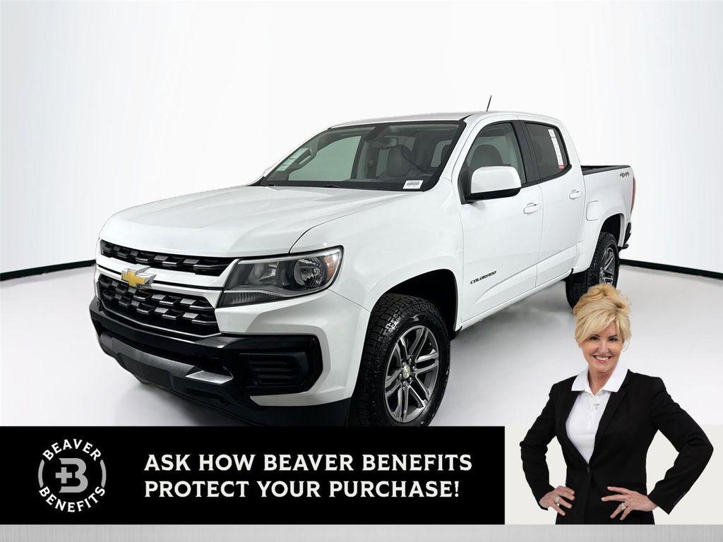 used 2021 Chevrolet Colorado car, priced at $18,500