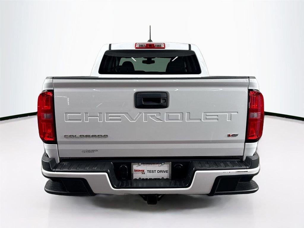 used 2021 Chevrolet Colorado car, priced at $18,500