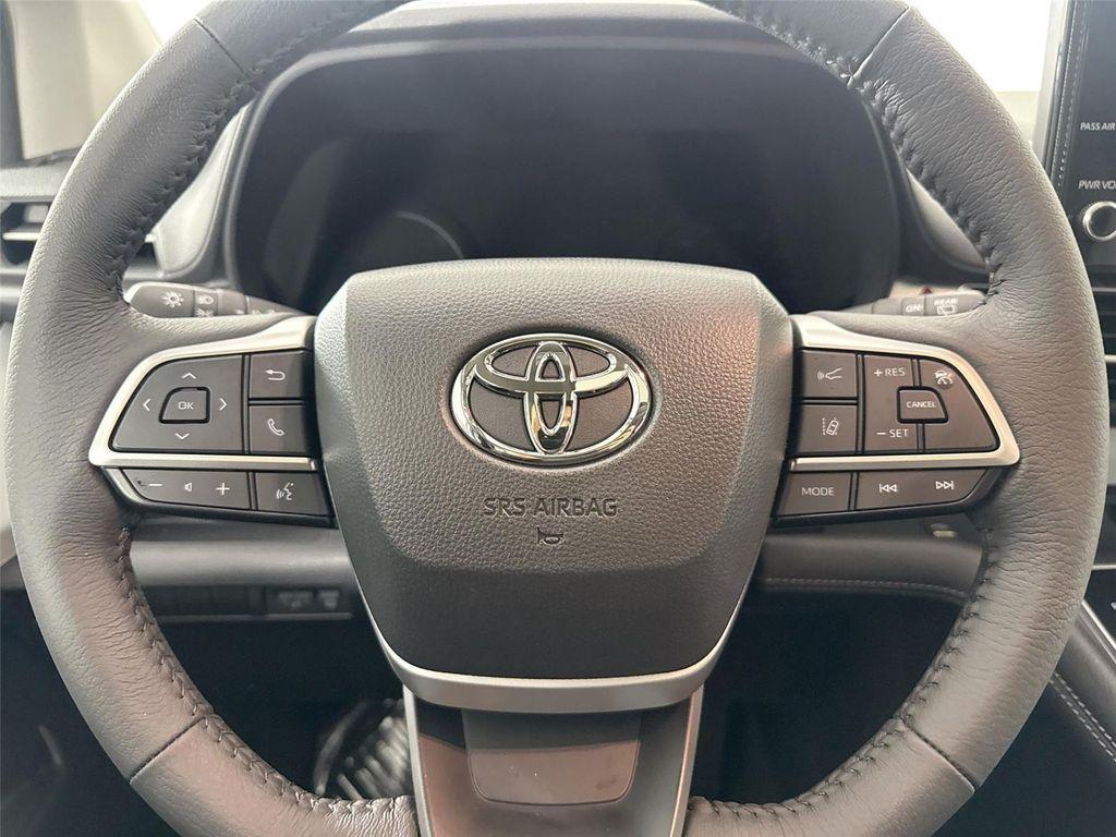 used 2025 Toyota Sienna car, priced at $48,000