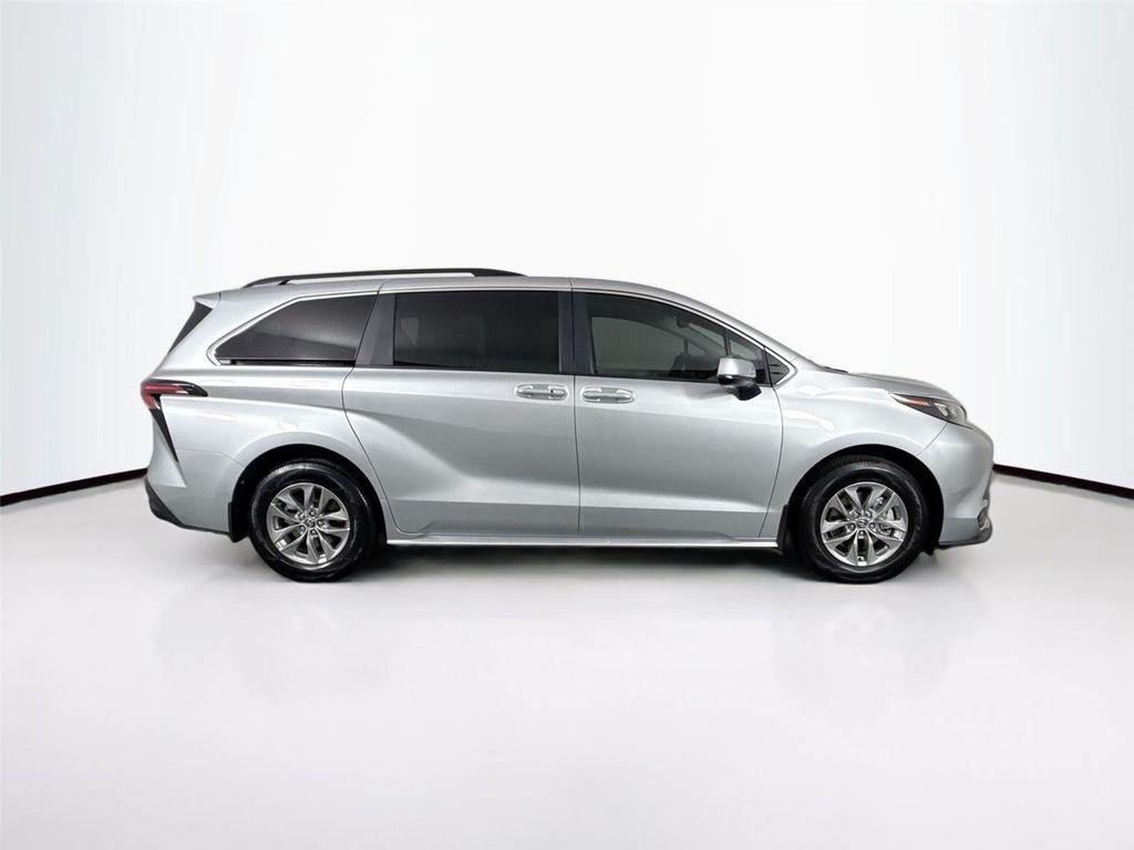 used 2025 Toyota Sienna car, priced at $48,000