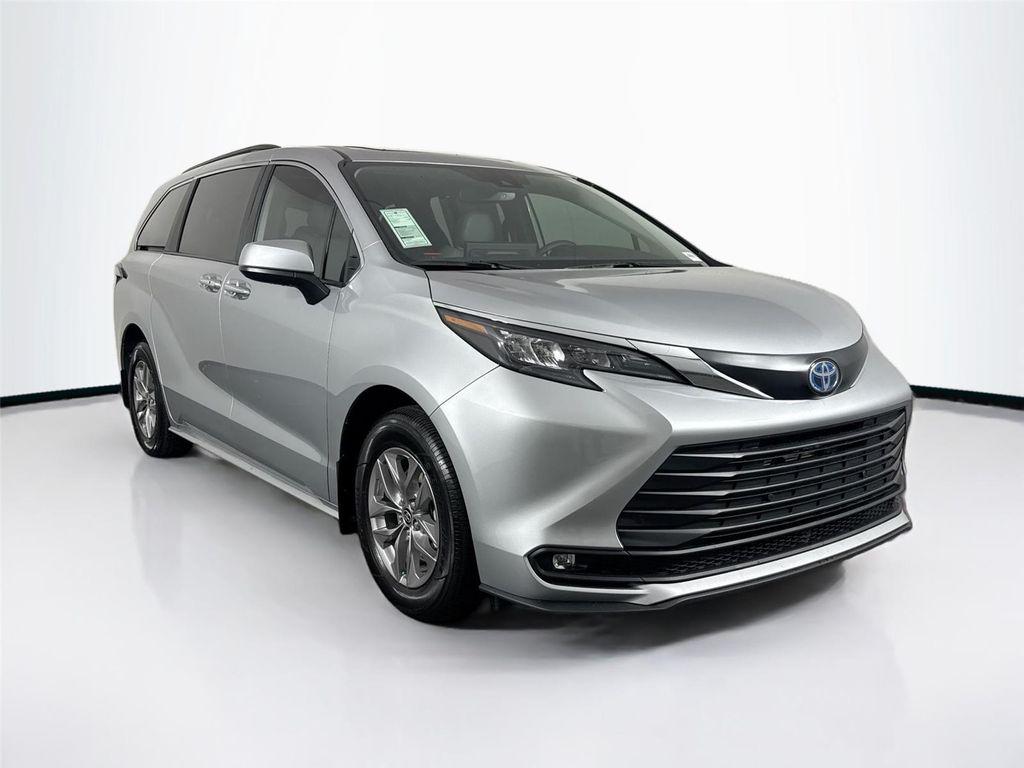 used 2025 Toyota Sienna car, priced at $48,000