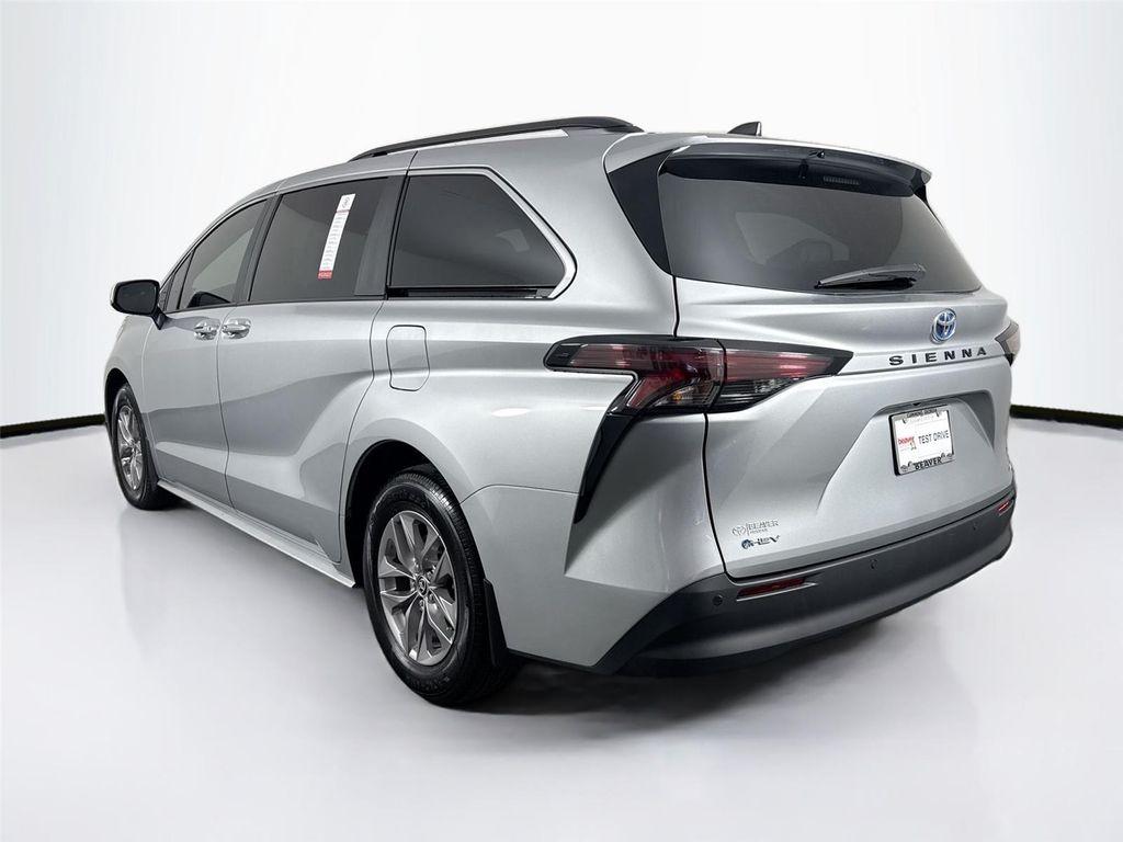 used 2025 Toyota Sienna car, priced at $48,000