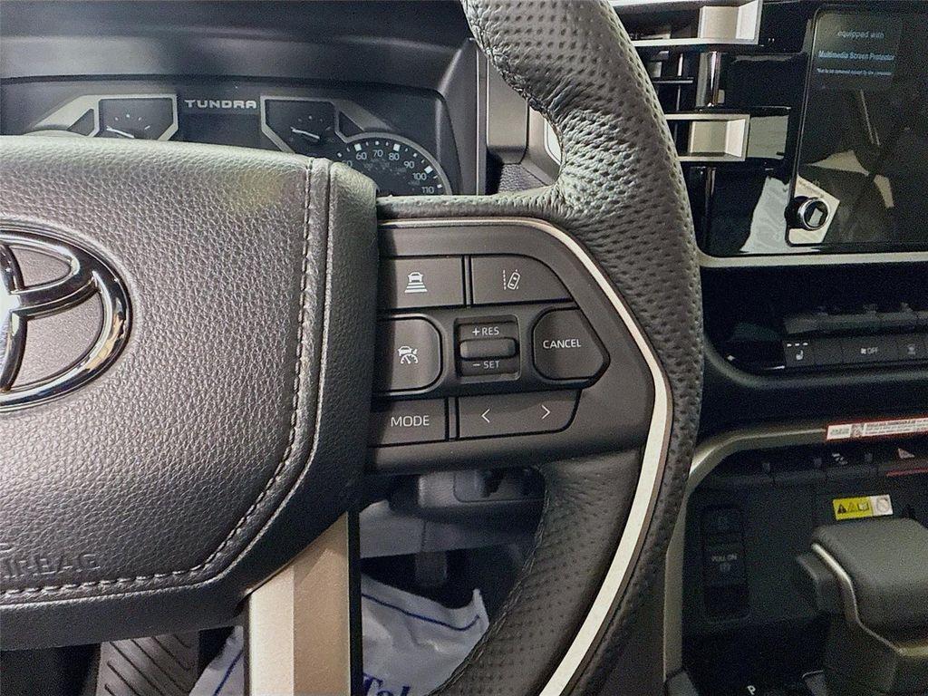 used 2025 Toyota Tundra car, priced at $46,000