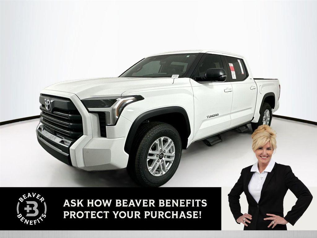 used 2025 Toyota Tundra car, priced at $46,000