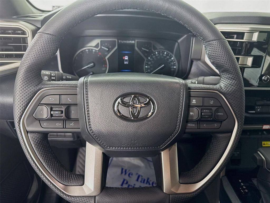 used 2025 Toyota Tundra car, priced at $46,000