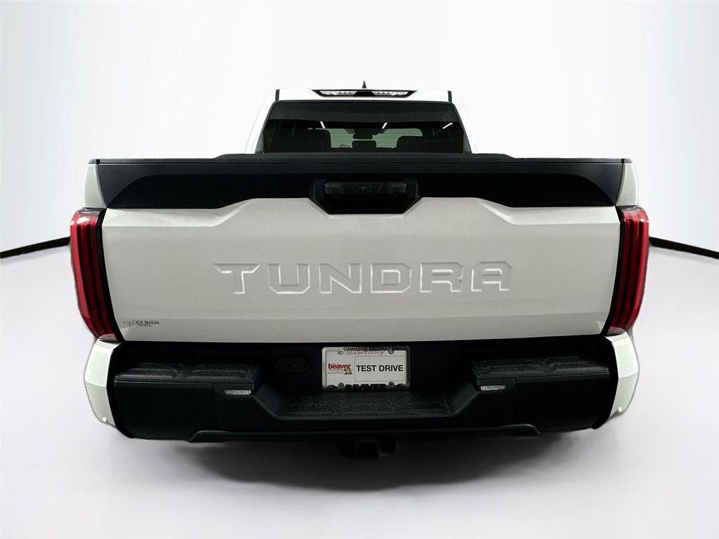used 2025 Toyota Tundra car, priced at $46,000