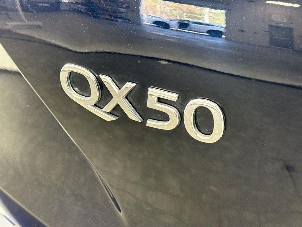 used 2019 INFINITI QX50 car, priced at $18,500