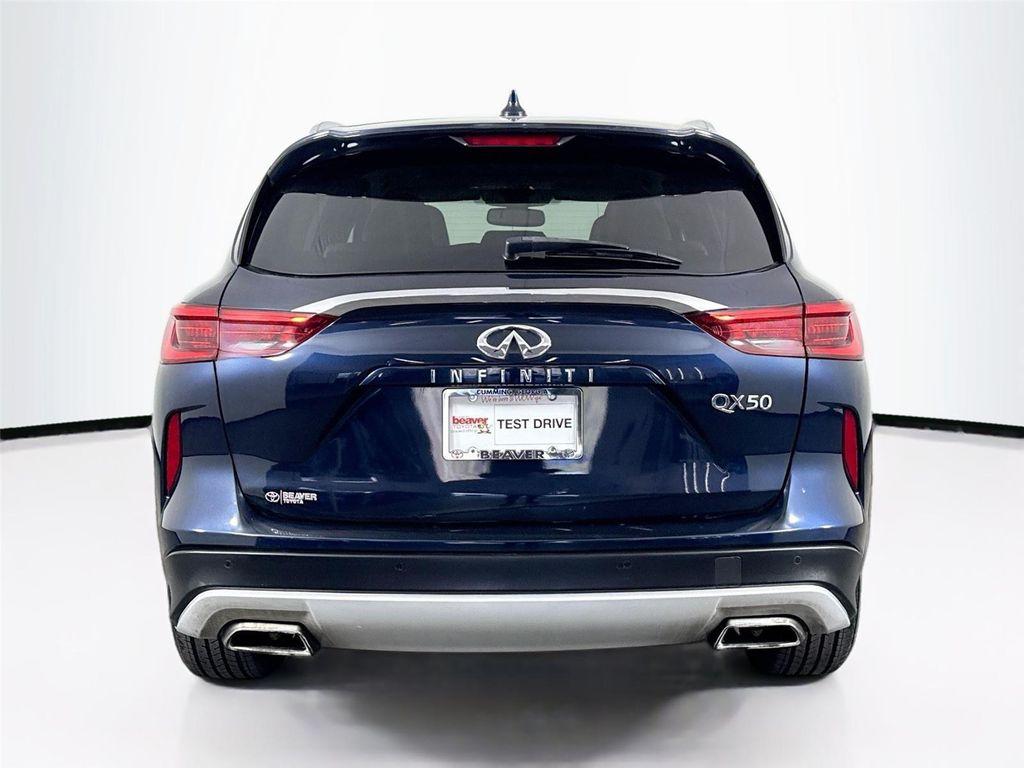 used 2019 INFINITI QX50 car, priced at $18,500
