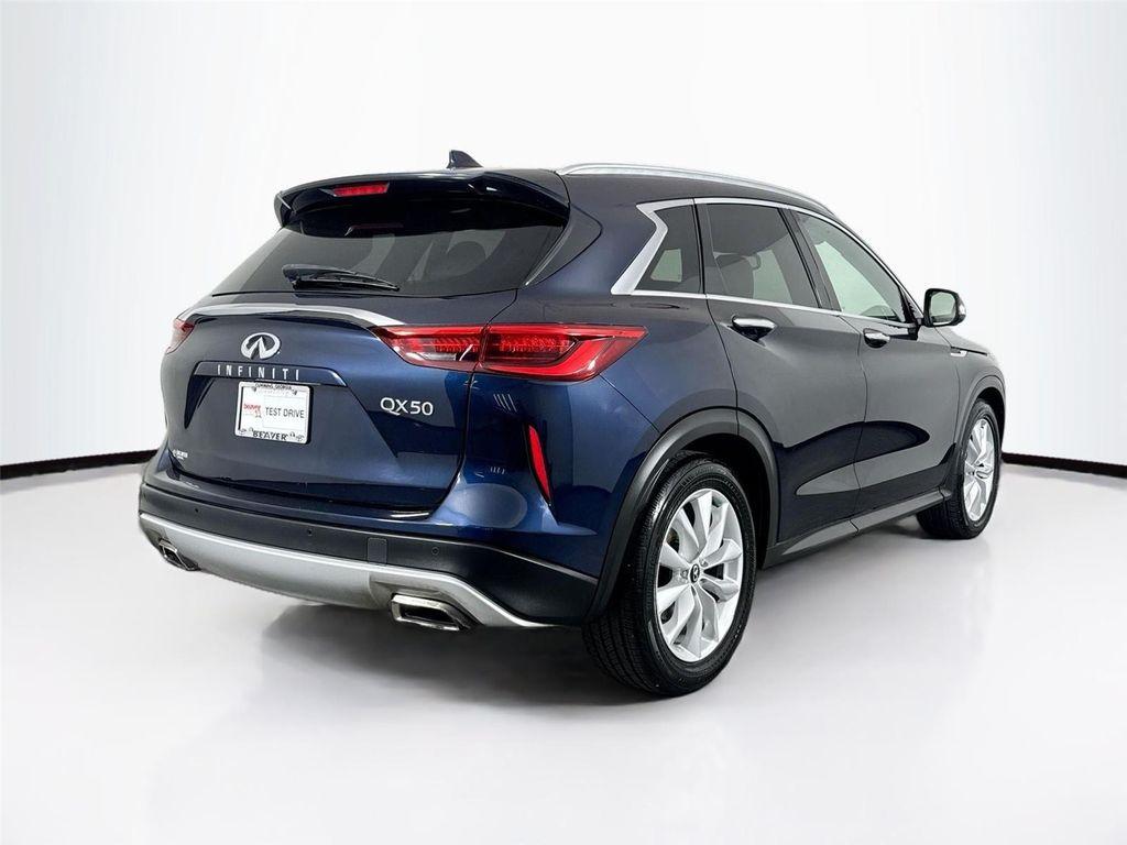 used 2019 INFINITI QX50 car, priced at $18,500