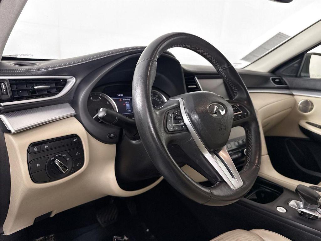 used 2019 INFINITI QX50 car, priced at $18,500