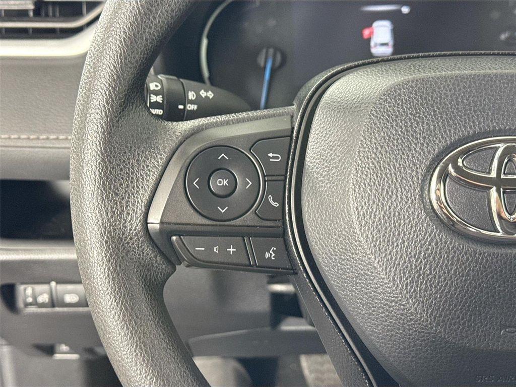 used 2024 Toyota RAV4 Hybrid car, priced at $36,000