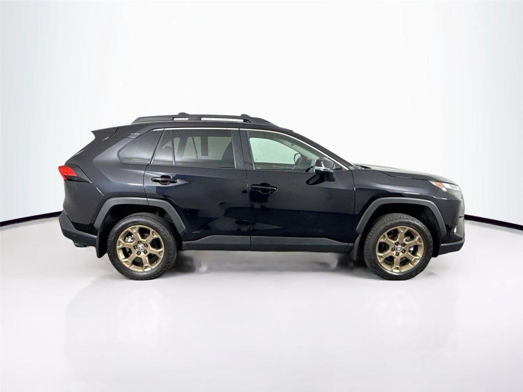 used 2024 Toyota RAV4 Hybrid car, priced at $36,000