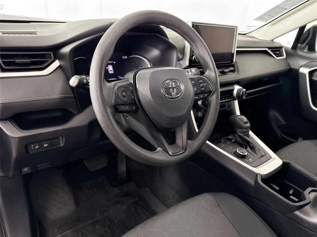 used 2024 Toyota RAV4 Hybrid car, priced at $36,000