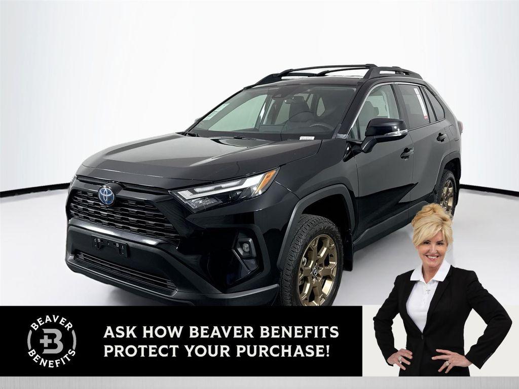 used 2024 Toyota RAV4 Hybrid car, priced at $36,000