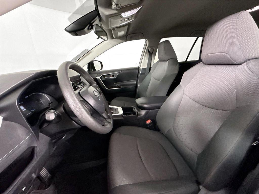 used 2024 Toyota RAV4 Hybrid car, priced at $36,000