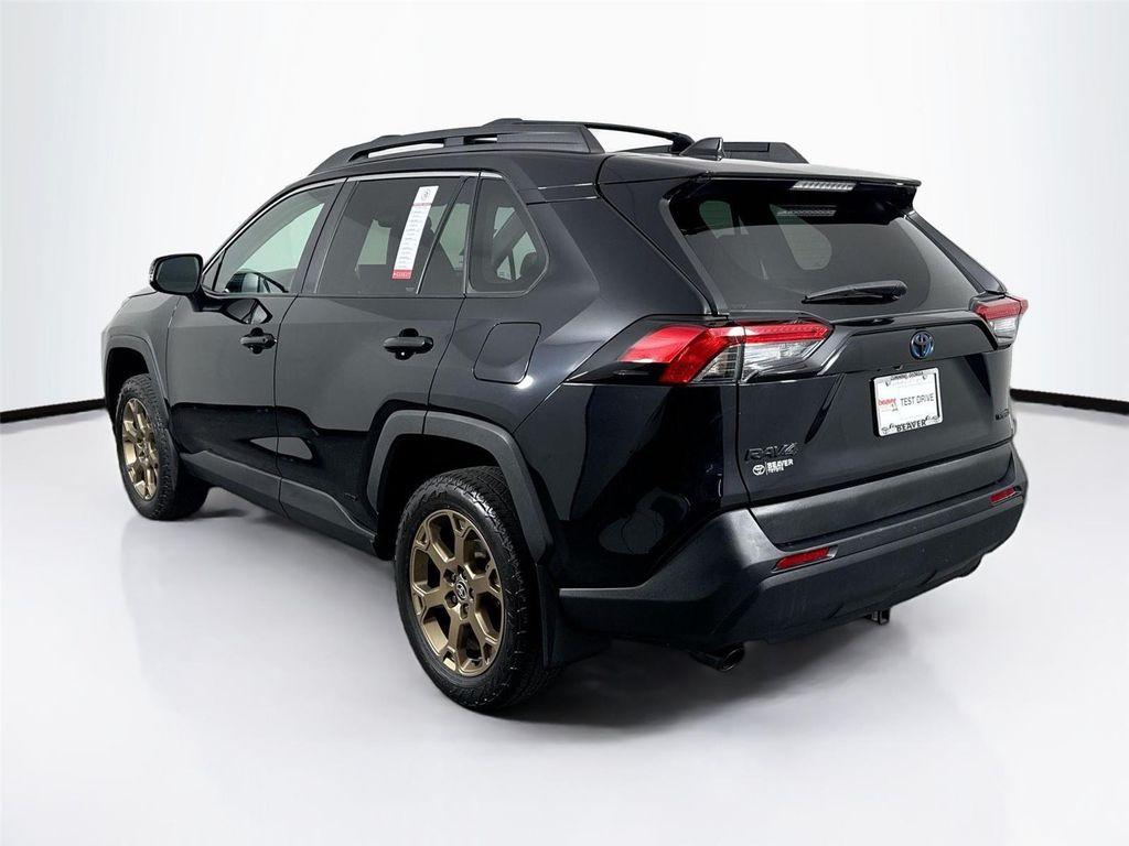used 2024 Toyota RAV4 Hybrid car, priced at $36,000