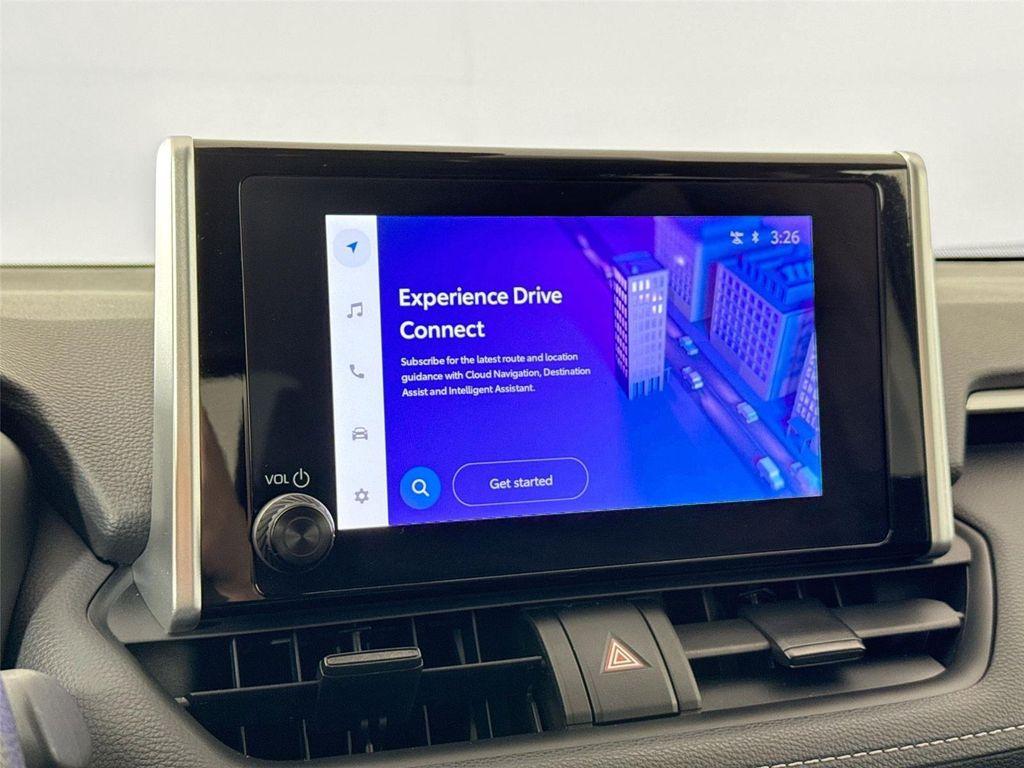 used 2024 Toyota RAV4 Hybrid car, priced at $36,000