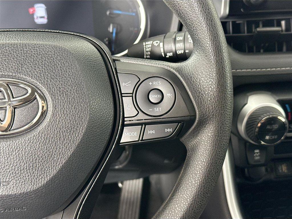 used 2024 Toyota RAV4 Hybrid car, priced at $36,000