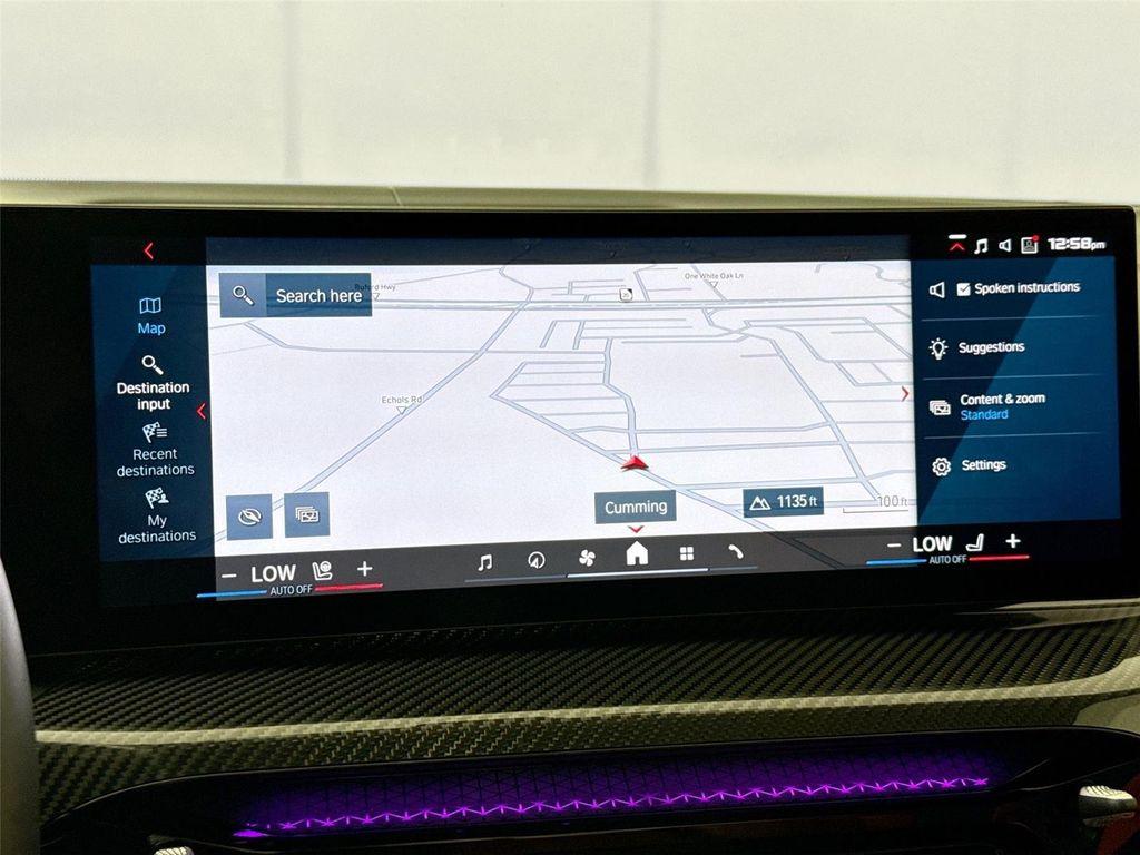 used 2025 BMW M3 car, priced at $97,000