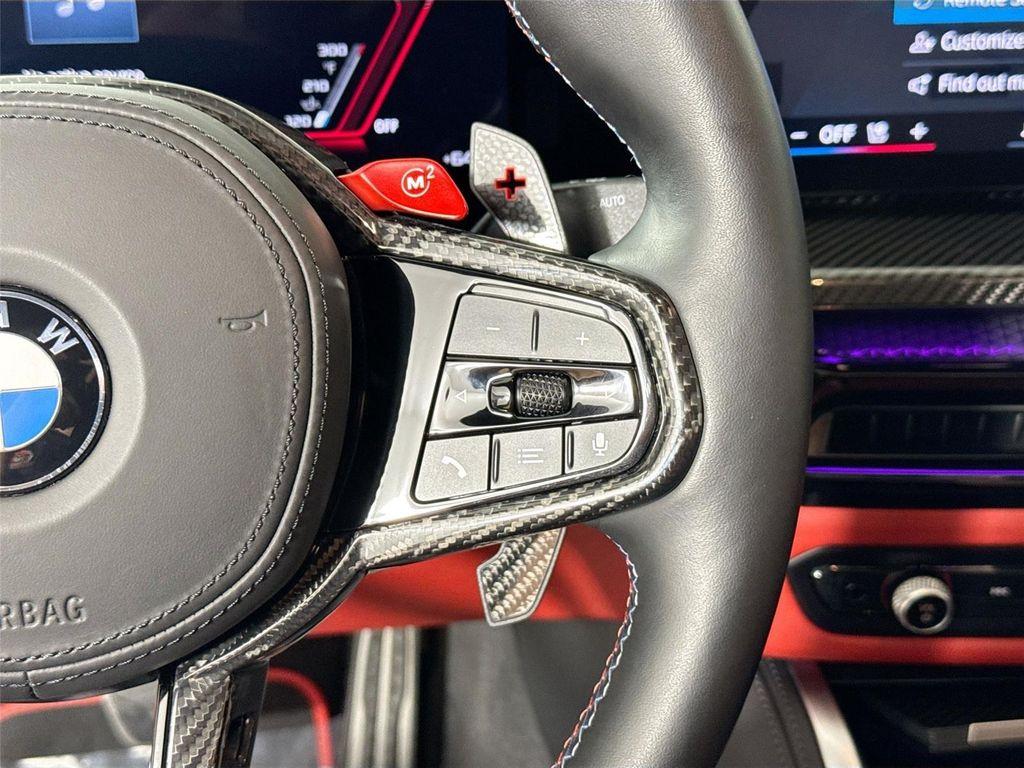 used 2025 BMW M3 car, priced at $97,000
