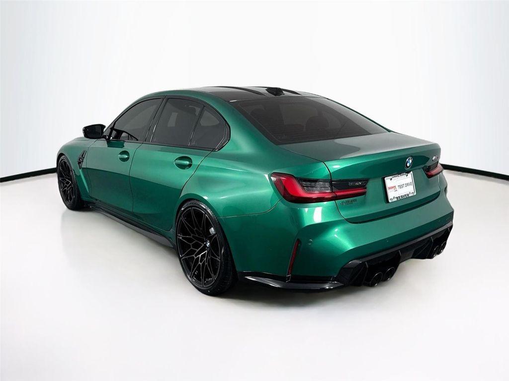 used 2025 BMW M3 car, priced at $97,000