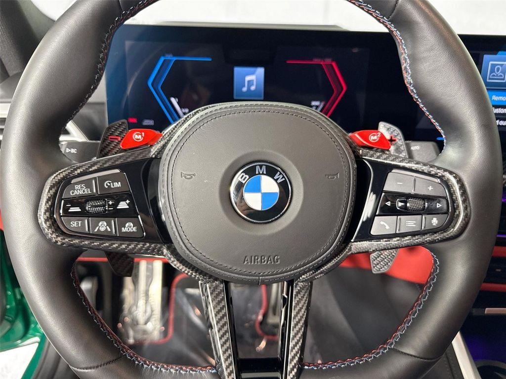 used 2025 BMW M3 car, priced at $97,000