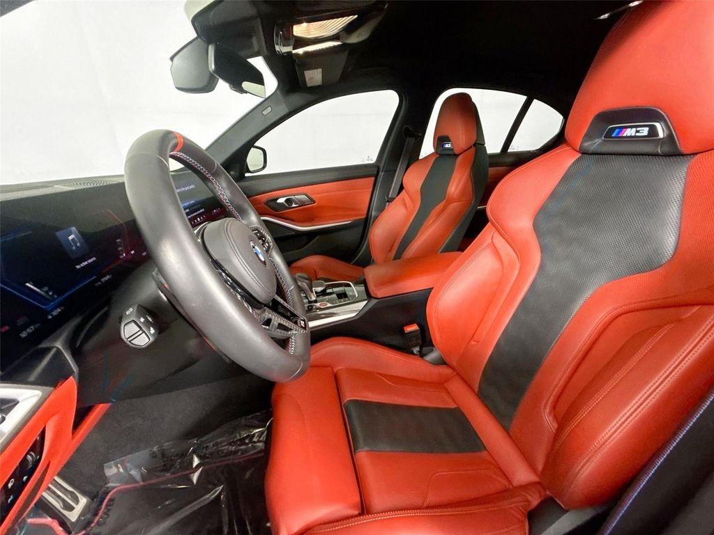 used 2025 BMW M3 car, priced at $97,000