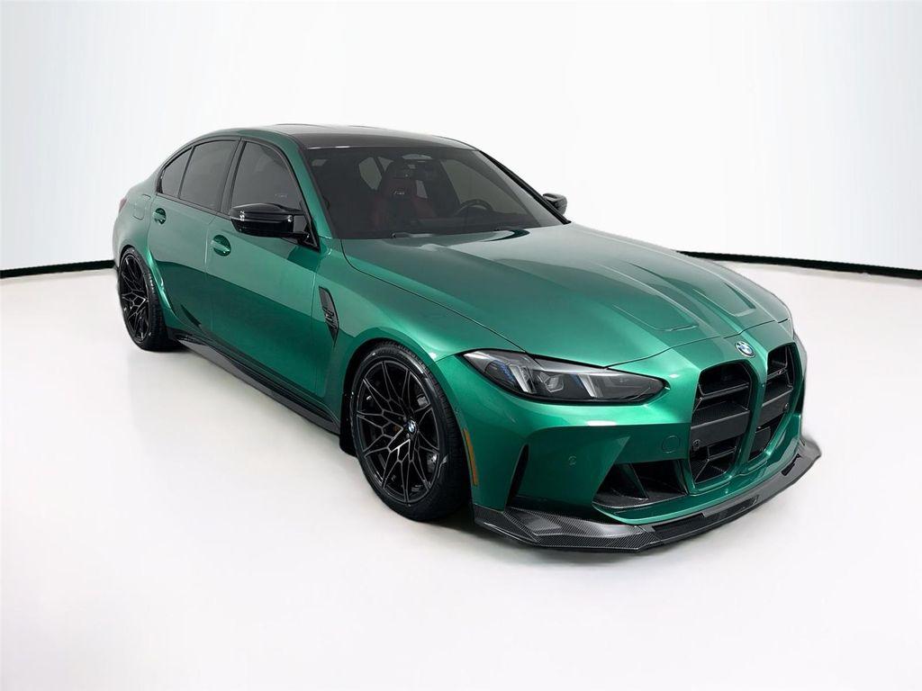 used 2025 BMW M3 car, priced at $97,000