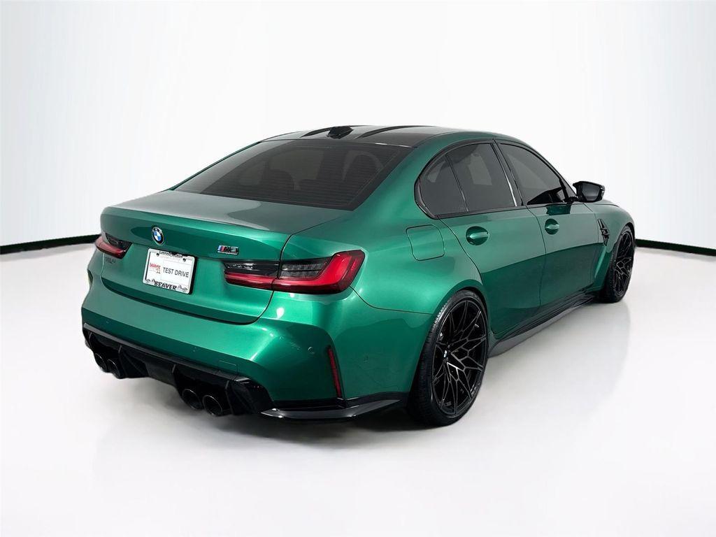 used 2025 BMW M3 car, priced at $97,000